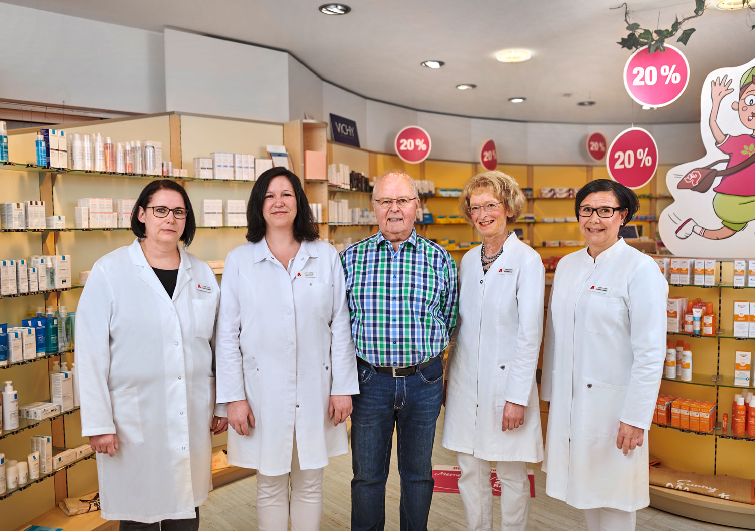 Team – Waldheim-Apotheke